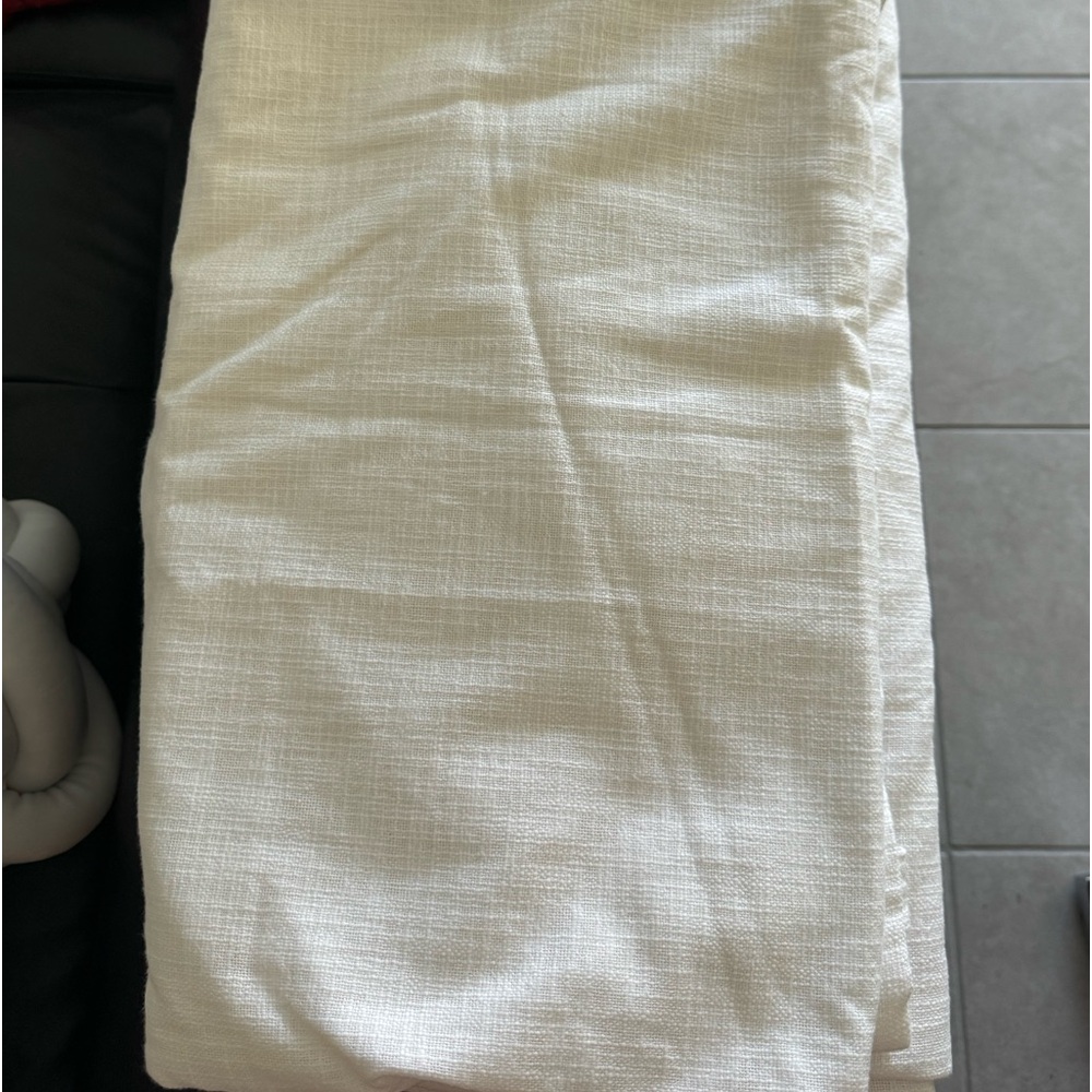 Pottery Barn brand curtains